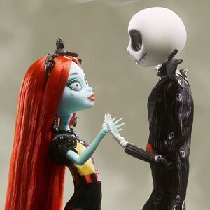 Monster High Skullector Disney's Nightmare Before Christmas | Jack & Sally NIB